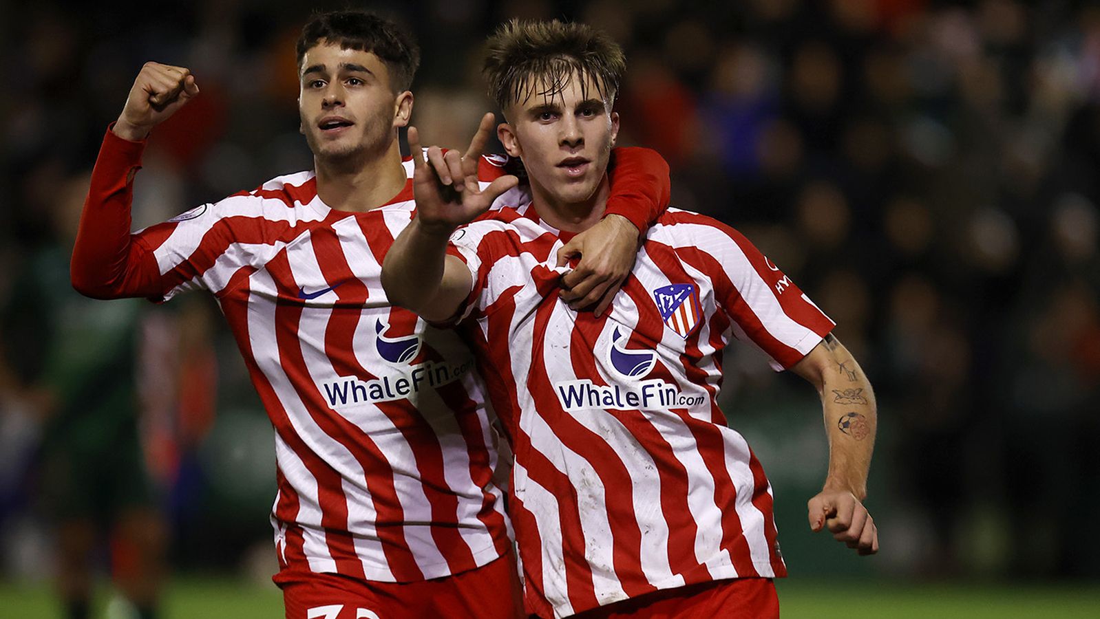 El Atlético pasa con sufrimiento ante un combativo Arenteiro