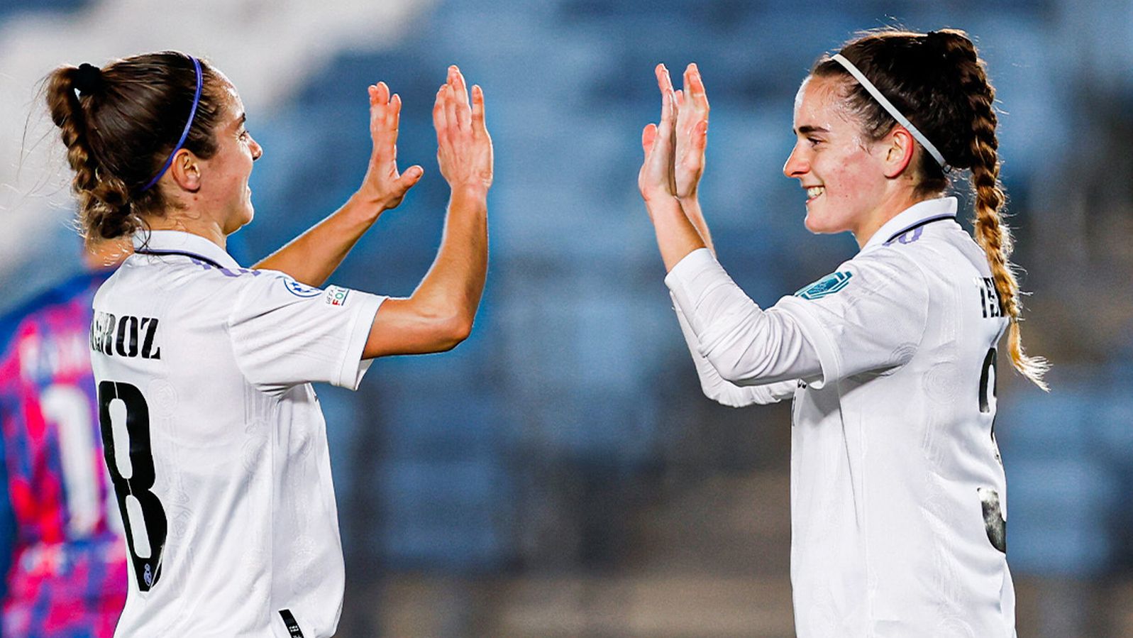 El Real Madrid se despide de la Champions femenina con goleada