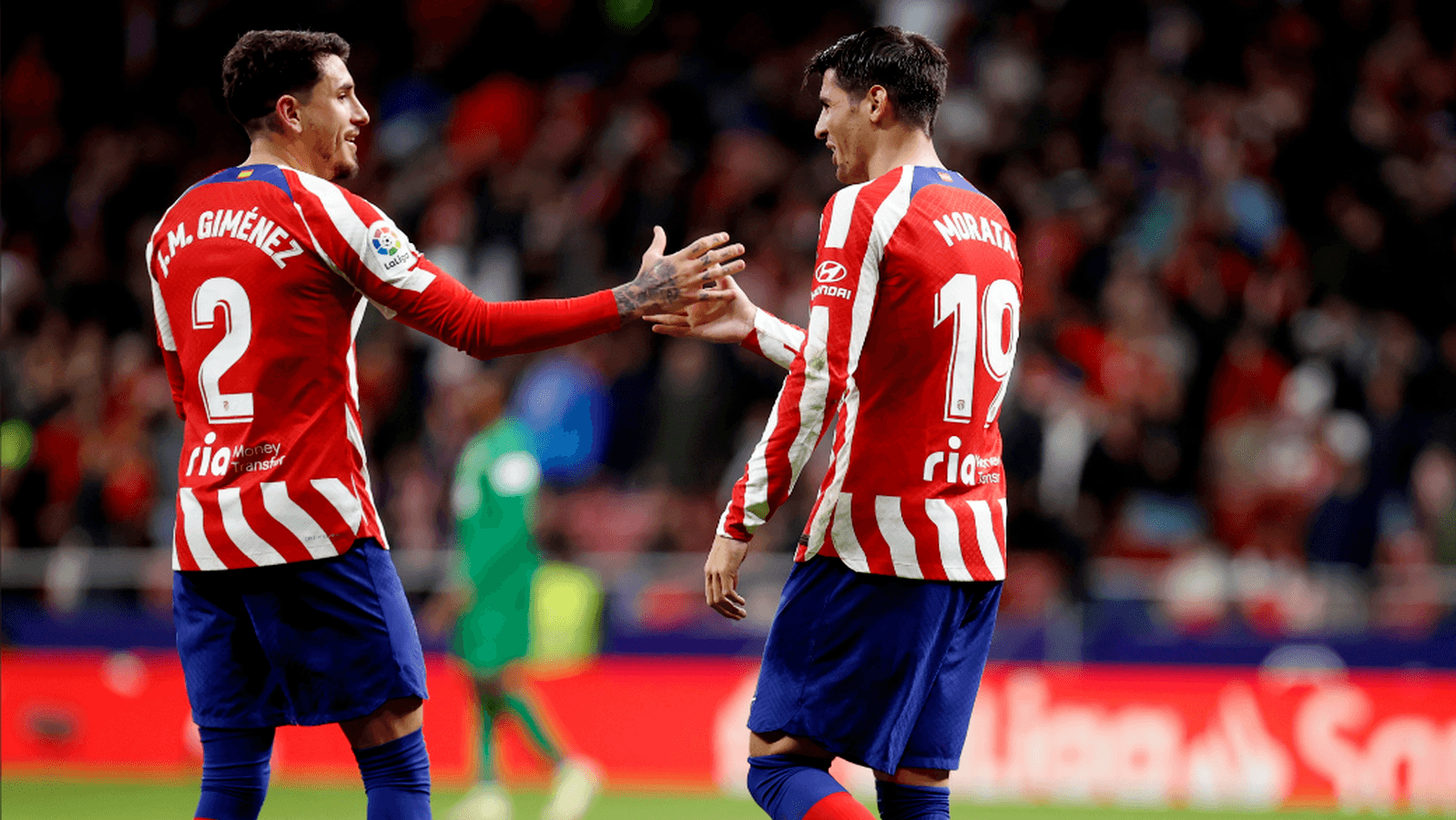 El Atlético de Madrid vuelve a la Liga en plena forma frente al Elche