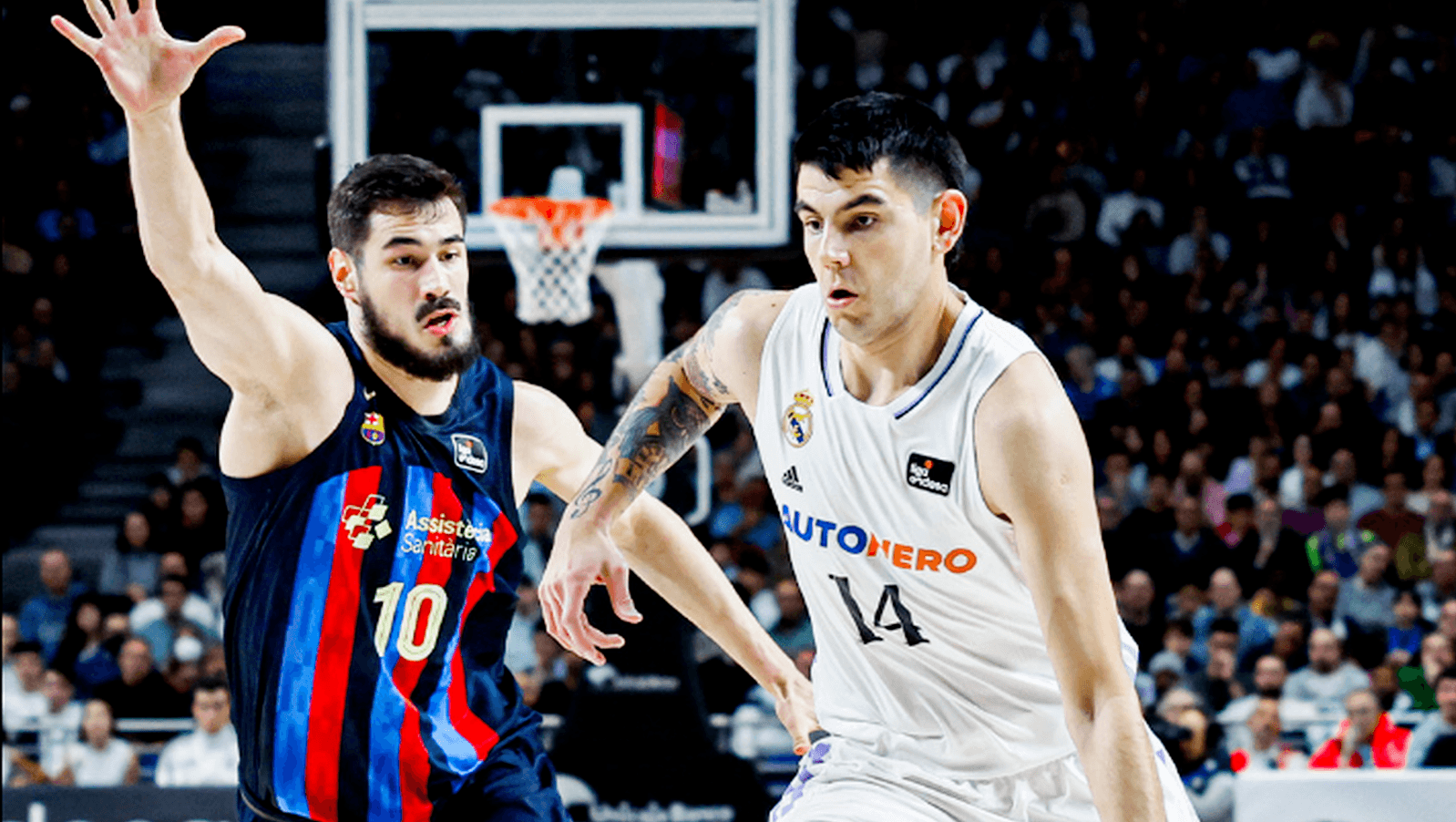 Crónica del Real Madrid - Barça: 78-87