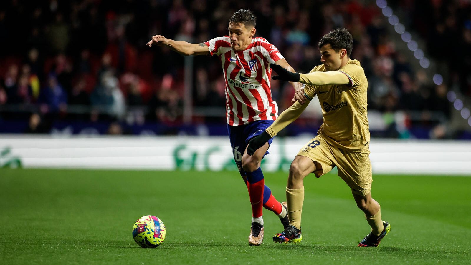  Diego Pablo Simeone: "Tuvimos el peso del partido sin lo más importante"