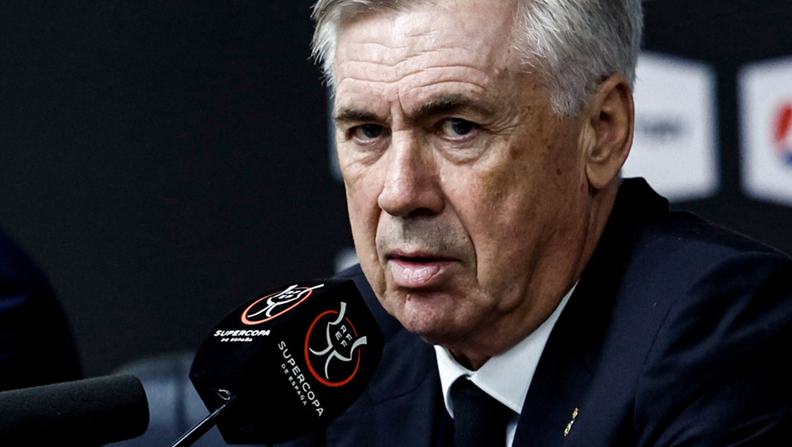Ancelotti: "No está en mi cabeza hablar de humillación, es demasiado"
