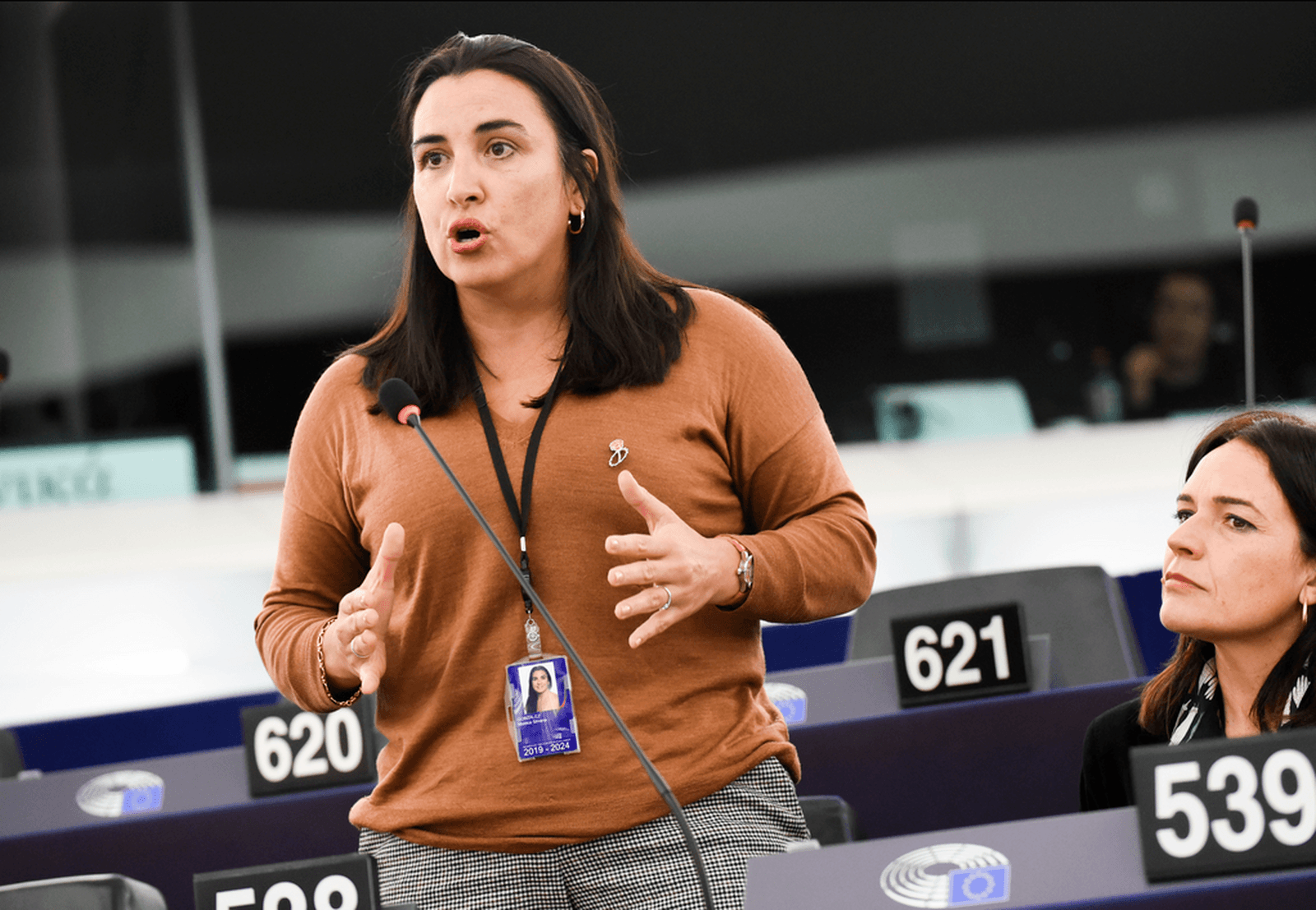 La Eurocámara sanciona a la eurodiputada socialista Mónica Silvana González por acoso laboral a tres miembros de su equipo
