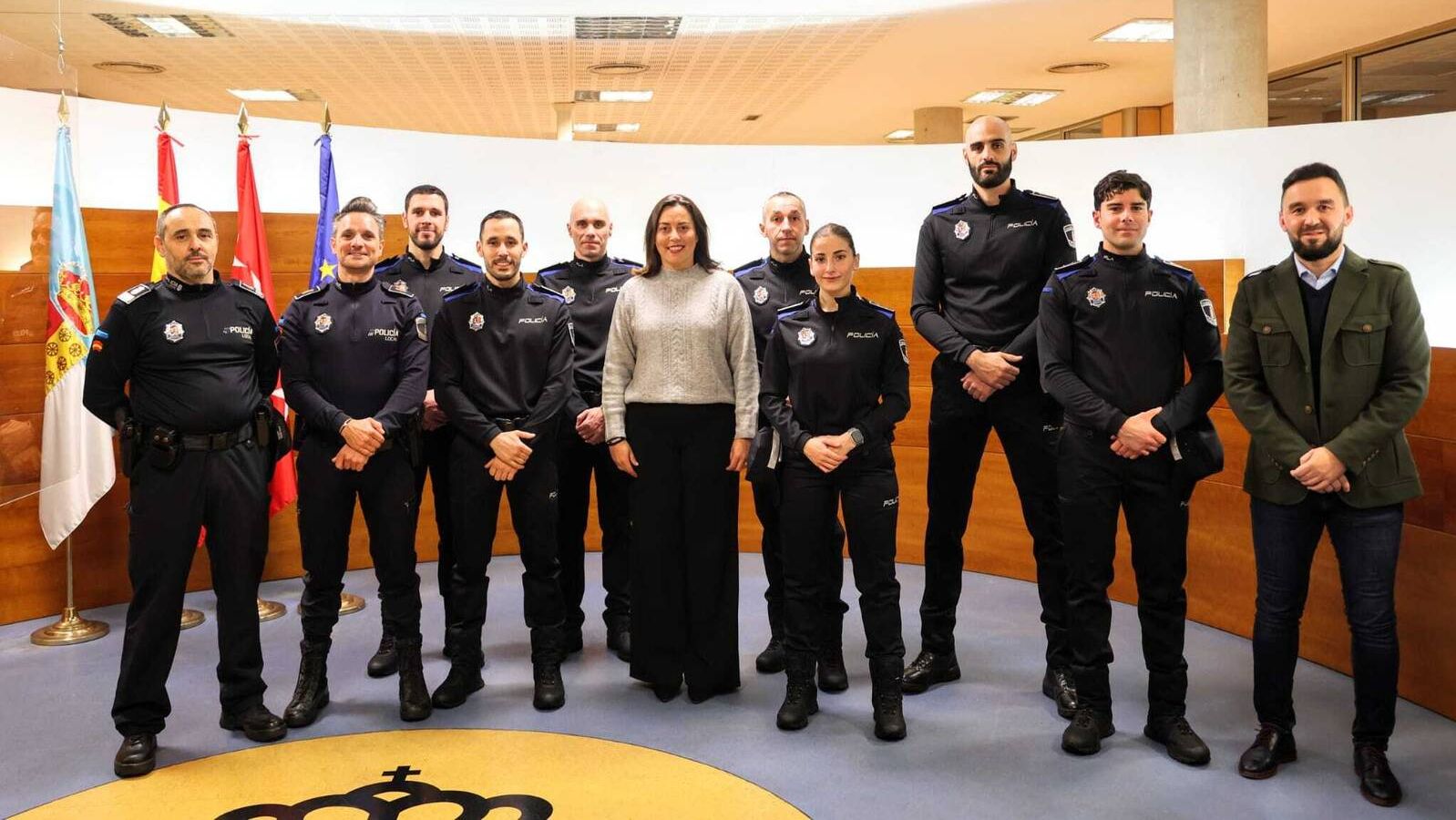 La Policía Local de Arroyomolinos se refuerza con nuevos efectivos