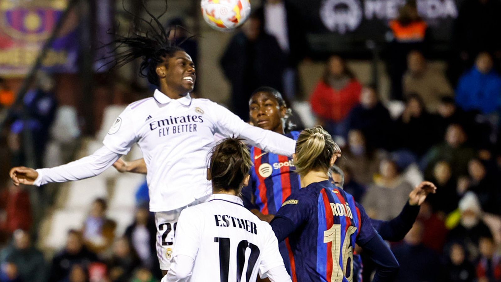 El FC Barcelona resiste a un buen Real Madrid en la Supercopa de España femenina