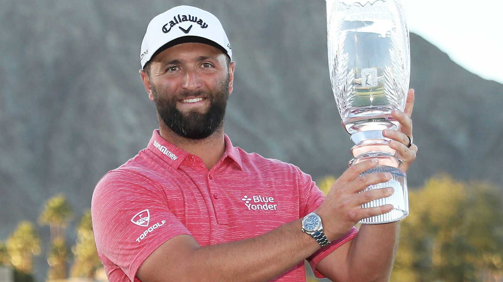 El golfista español Jon Rahm sigue enchufado con el dos de dos en 2023