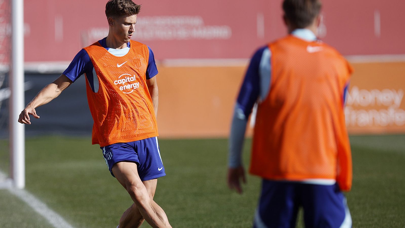Marcos Llorente sufre una lesión muscular en los aductores
