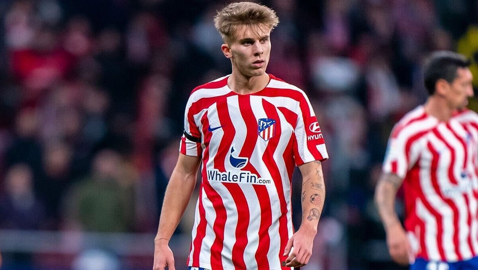  El centrocampista Pablo Barrios renueva con el Atlético de Madrid hasta 2028