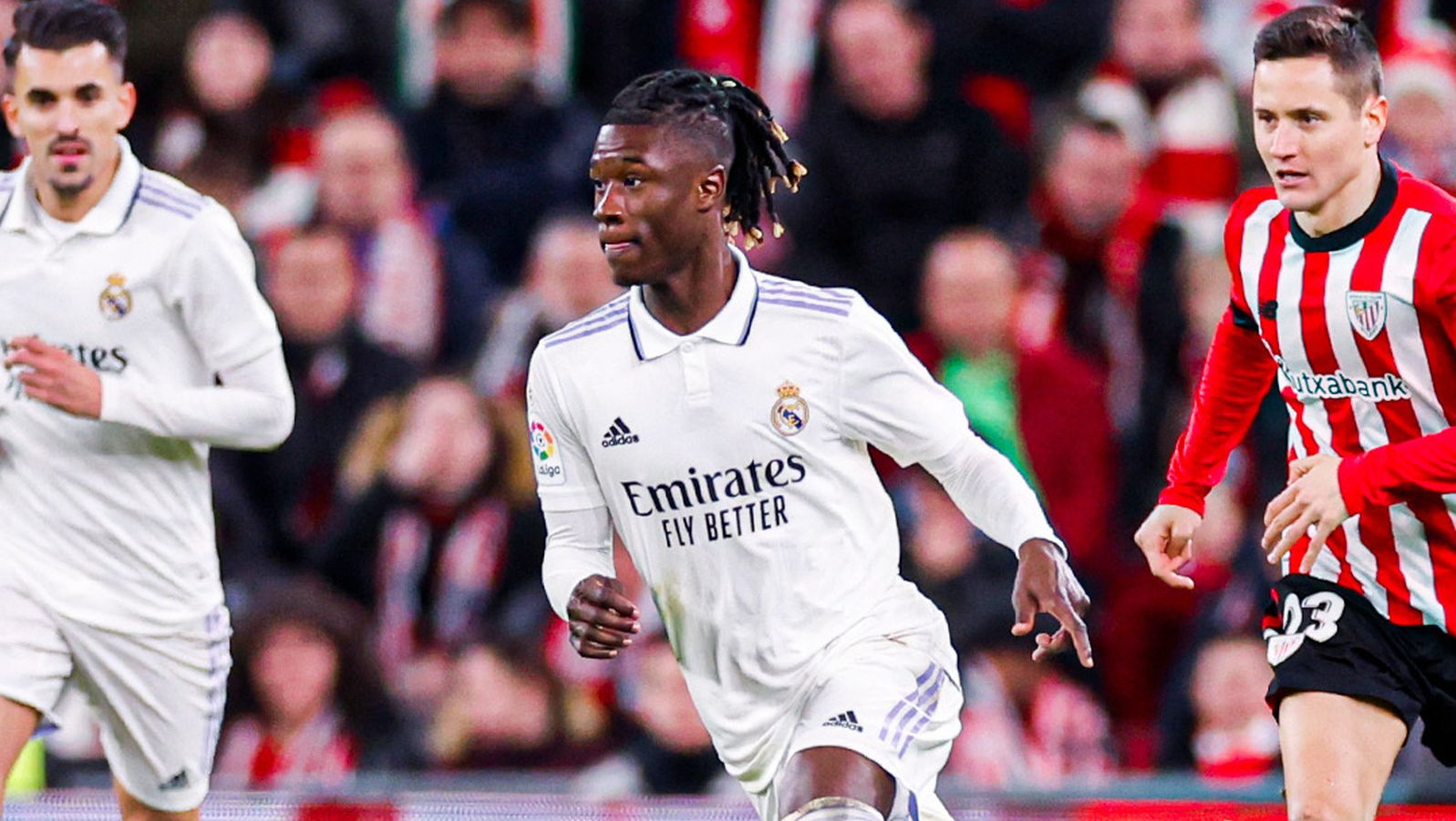 El Real Madrid vence con dos goles al Athletic Club