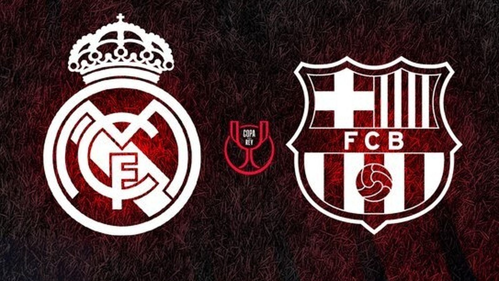 Real Madrid-FC Barcelona en las semifinales de la Copa del Rey de fútbol