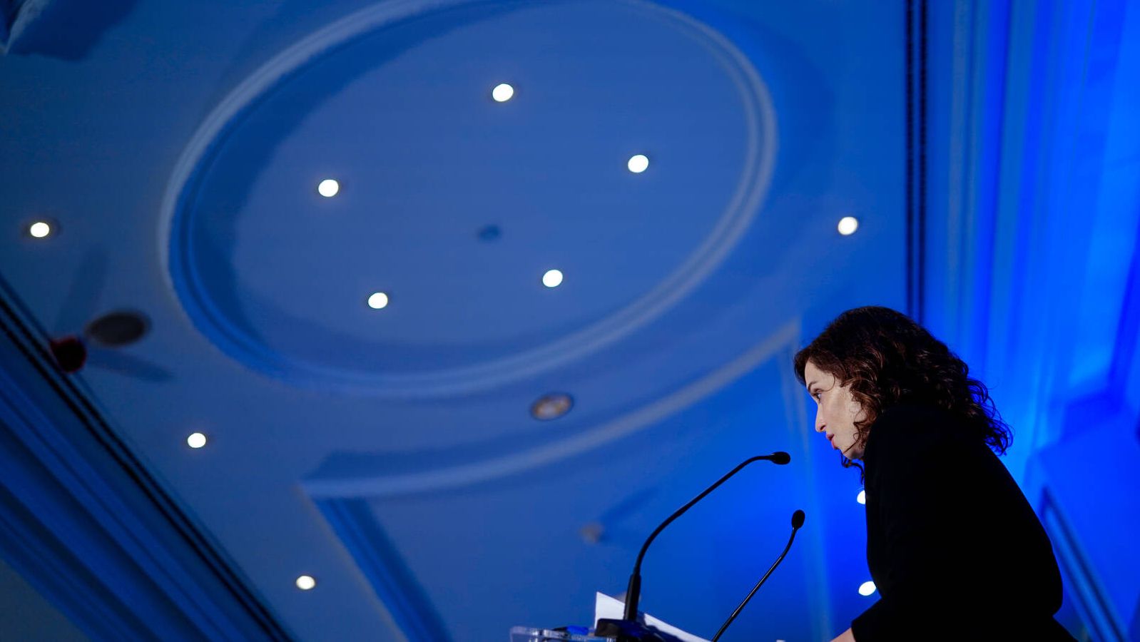 Díaz Ayuso dice que trabajará para que Madrid se convierta en cinco años en la zona de Europa con mayor tráfico de datos