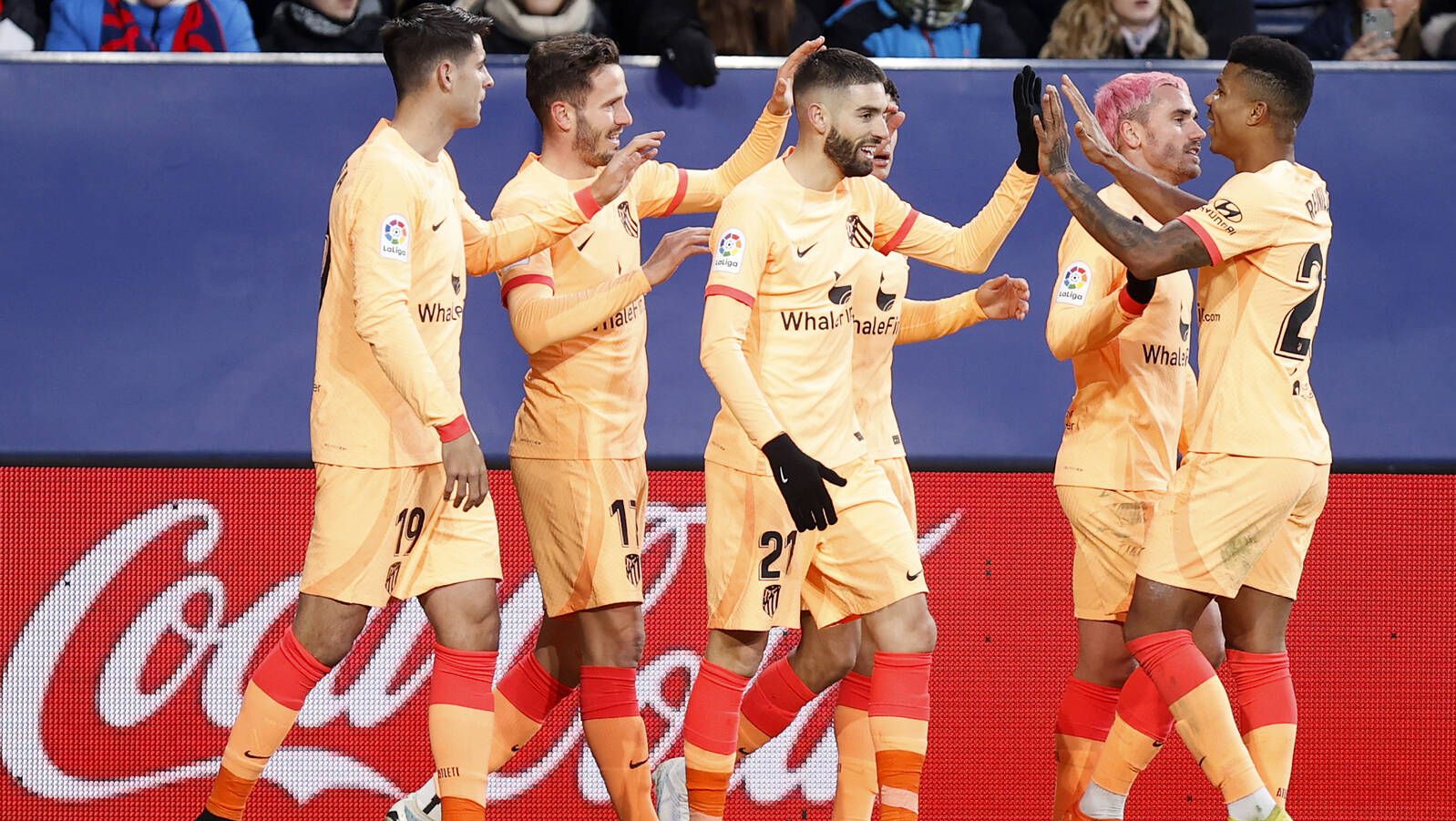 Saúl levanta al Atlético en El Sadar y se asientan en el cuarto puesto