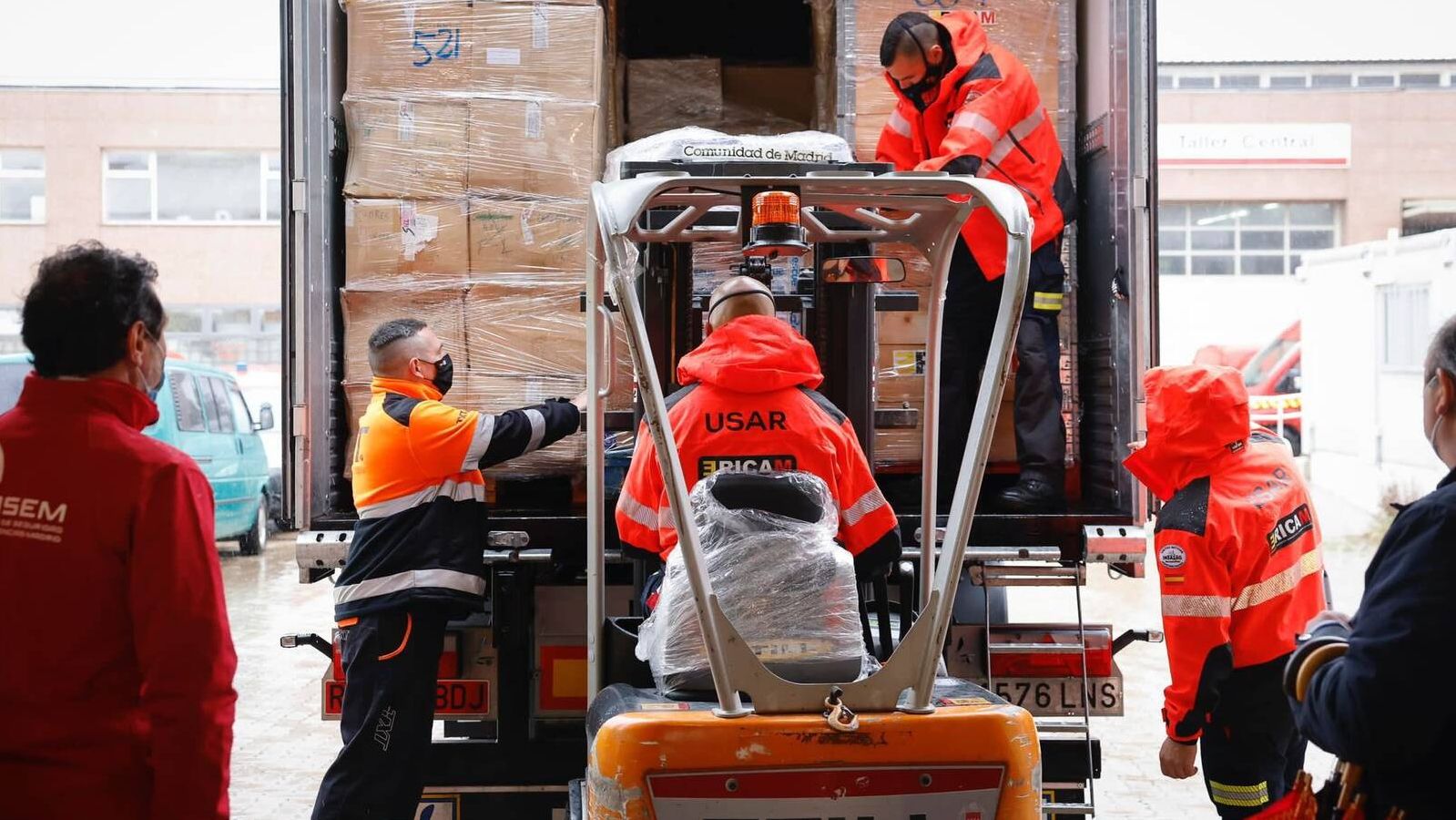 La Comunidad moviliza el equipo de respuesta internacional Ericam ante el terremoto en Turquía