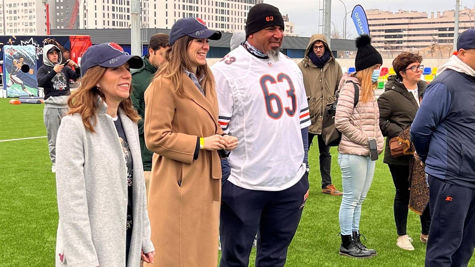 El Mini Monsters Camp de los Chicago Bears llega a Villa de Vallecas