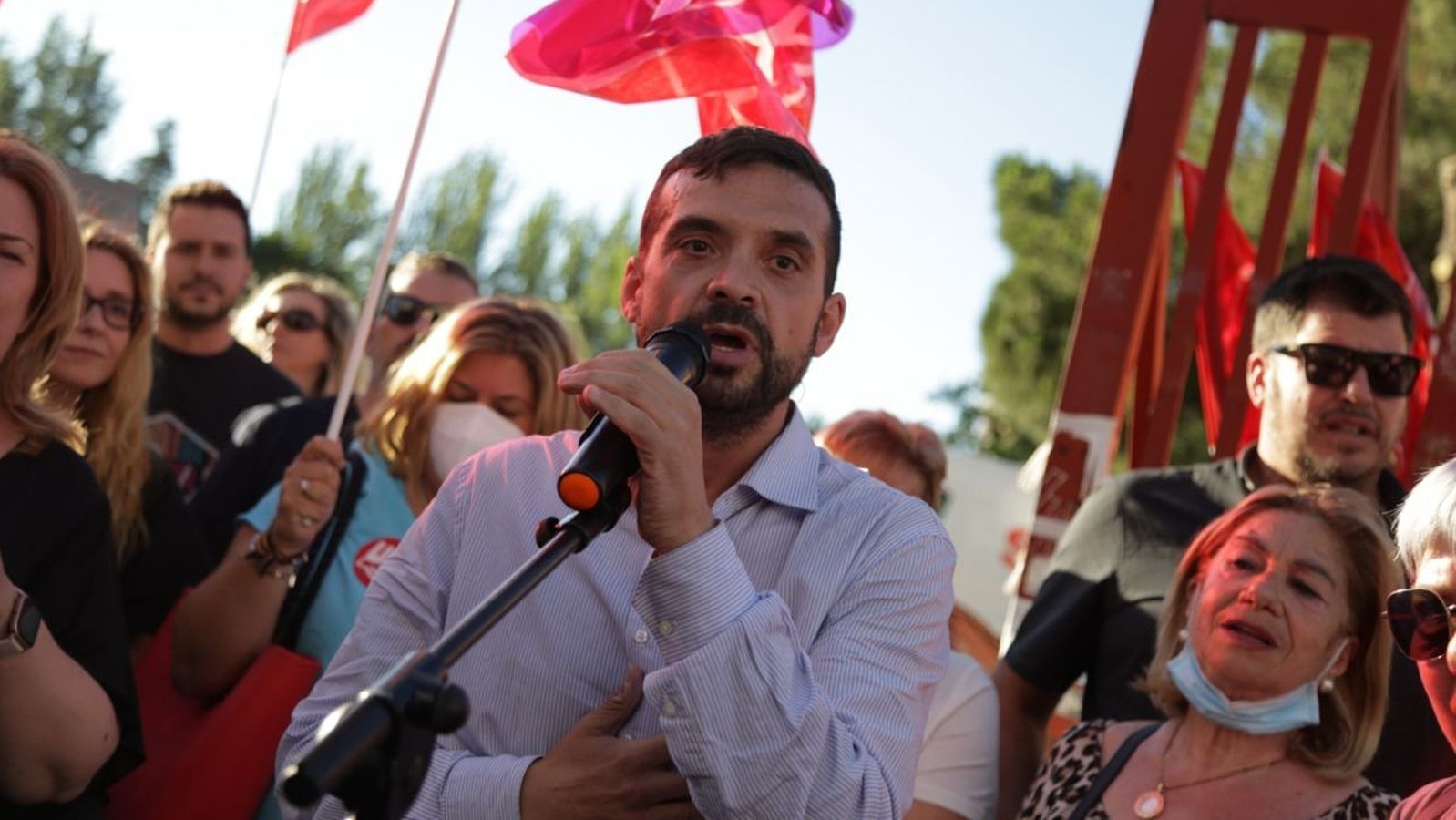 Ganar Alcorcón propone conectar la sanidad pública con la vida del municipio