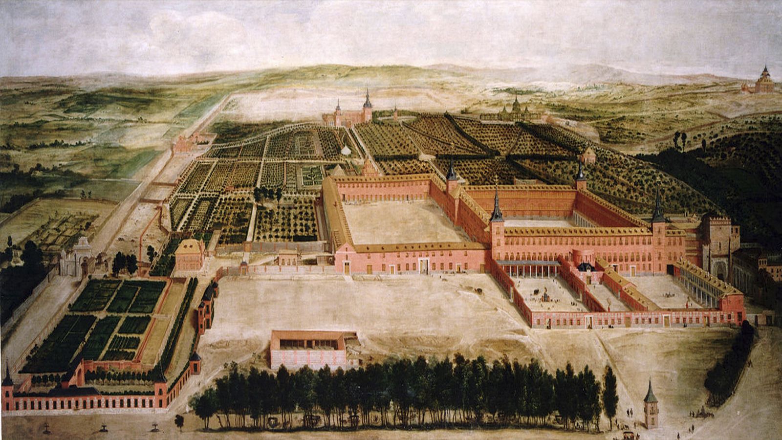 Conocer Madrid: El antiguo Palacio del Buen Retiro