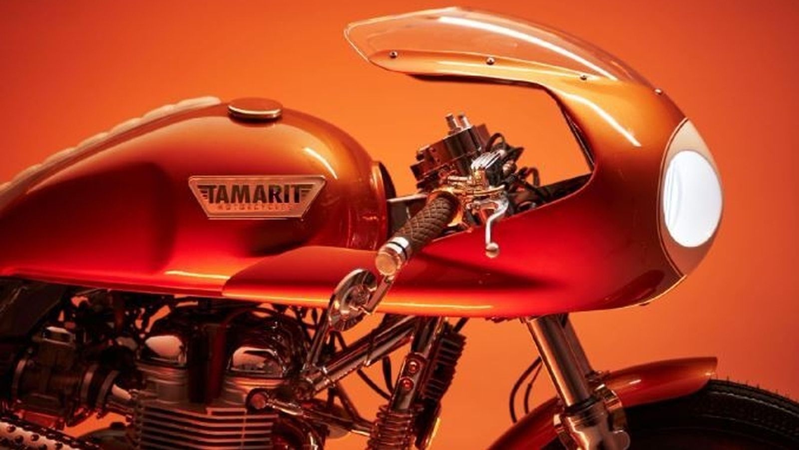 Tamarit Motorcycles lanza su última Cafe Racer: Helios