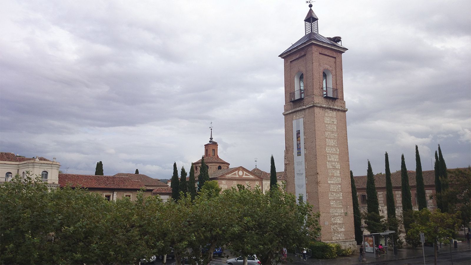 Conocer Madrid: Torre de Santa María en Alcalá de Henares