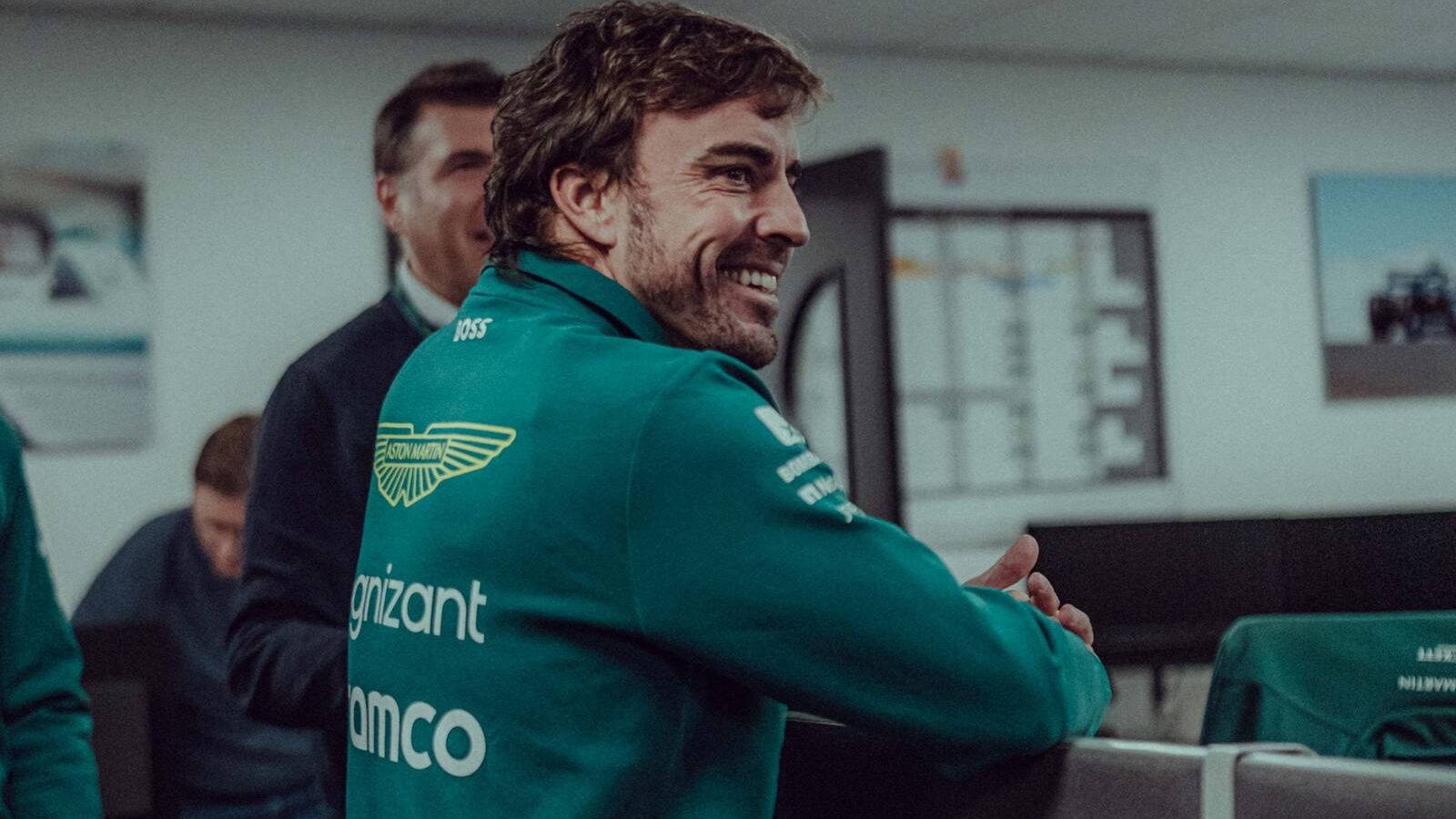 Fernando Alonso: "Ayudaré a Aston Martin a acortar el tiempo que necesita para ser campeón"