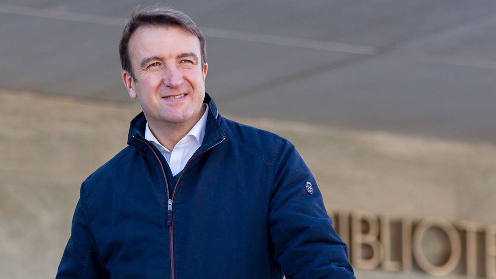 Jesús Moreno: "Mi ilusión y mi objetivo es seguir trabajando por Tres Cantos"