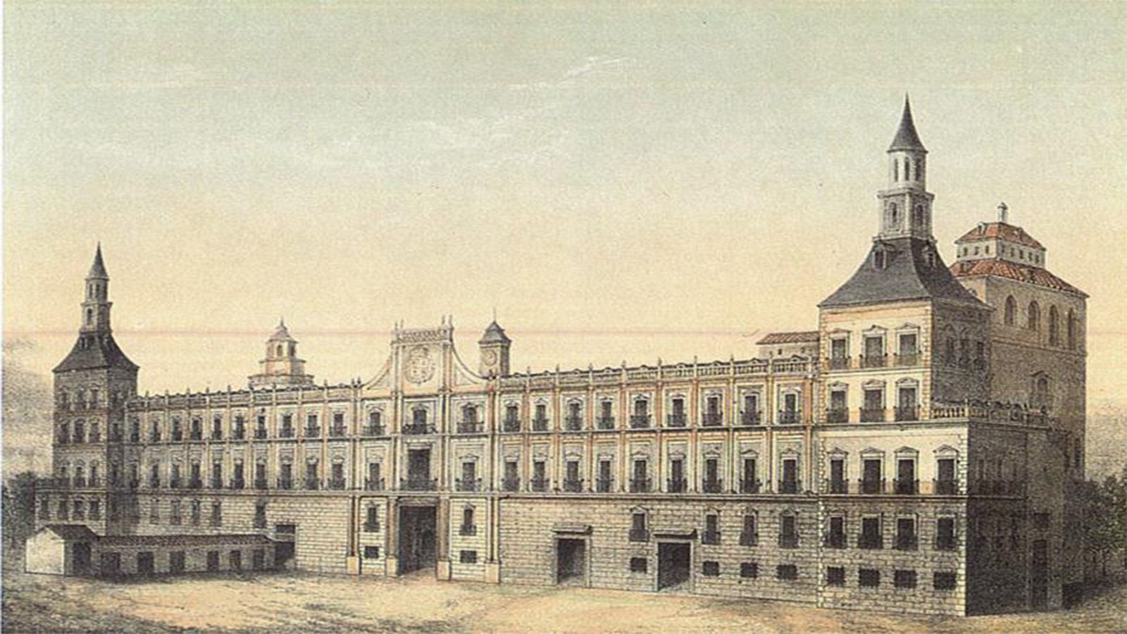 Conocer Madrid: El desaparecido Real Alcázar de Madrid