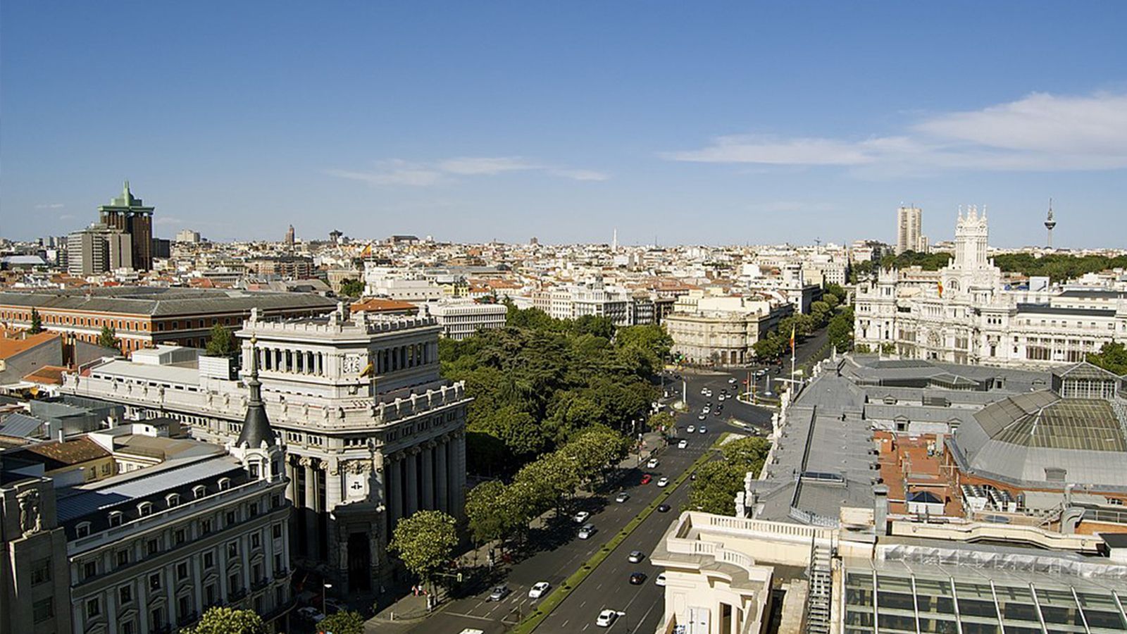 Conocer Madrid: La Calle de Alcalá