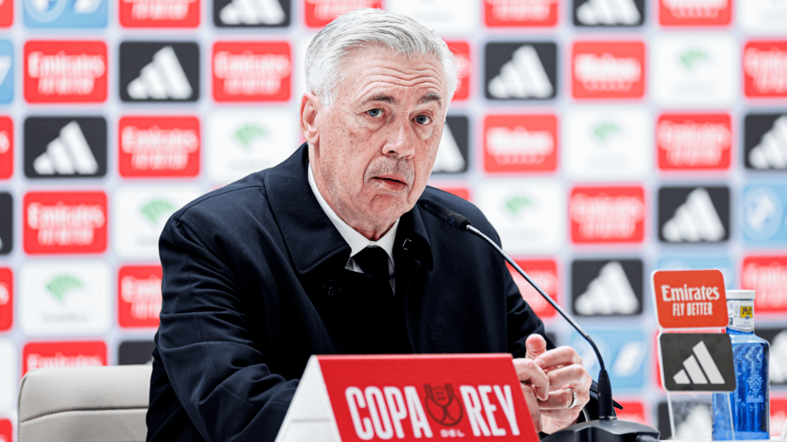Carlo Ancelotti: "No es la primera vez que tenemos que remontar una eliminatoria"