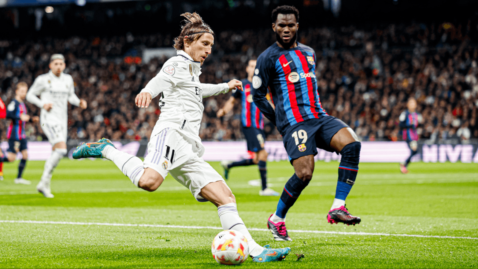 El Barça se impone el Real Madrid en la ida de semifinales de la Copa del Rey