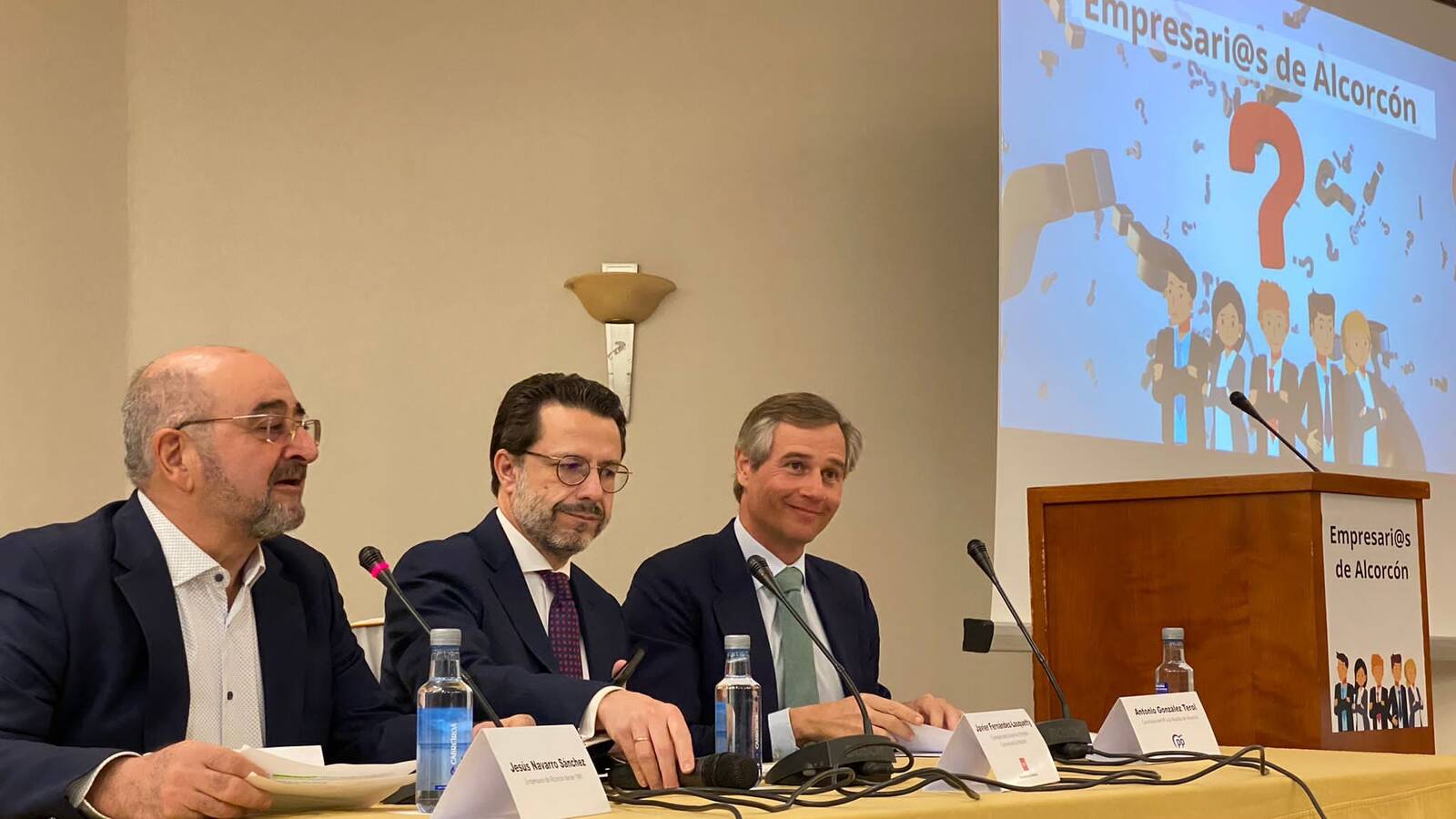 Terol denuncia el abandono de los polígonos industriales en Alcorcón