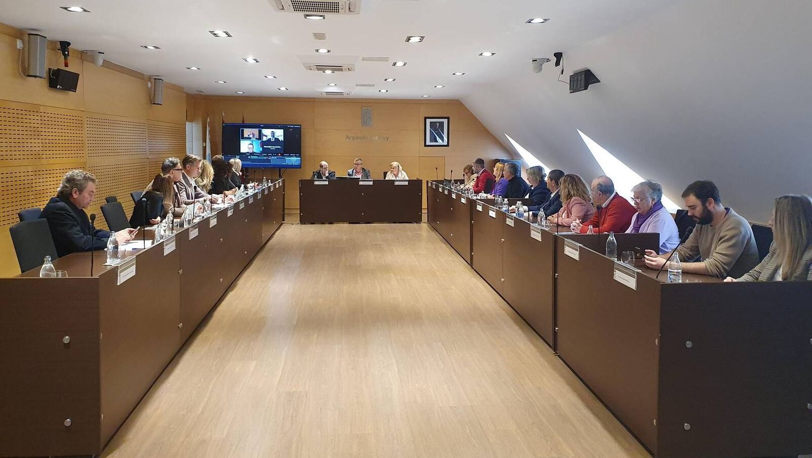 El Pleno de Arganda da un paso más para la liquidación del contrato del servicio de medioambiente urbano