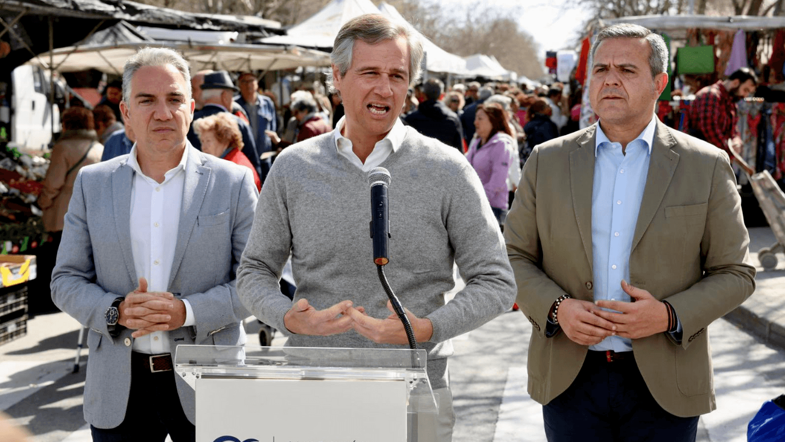 Terol denuncia el aumento de la criminalidad en Alcorcón durante el mandado socialista