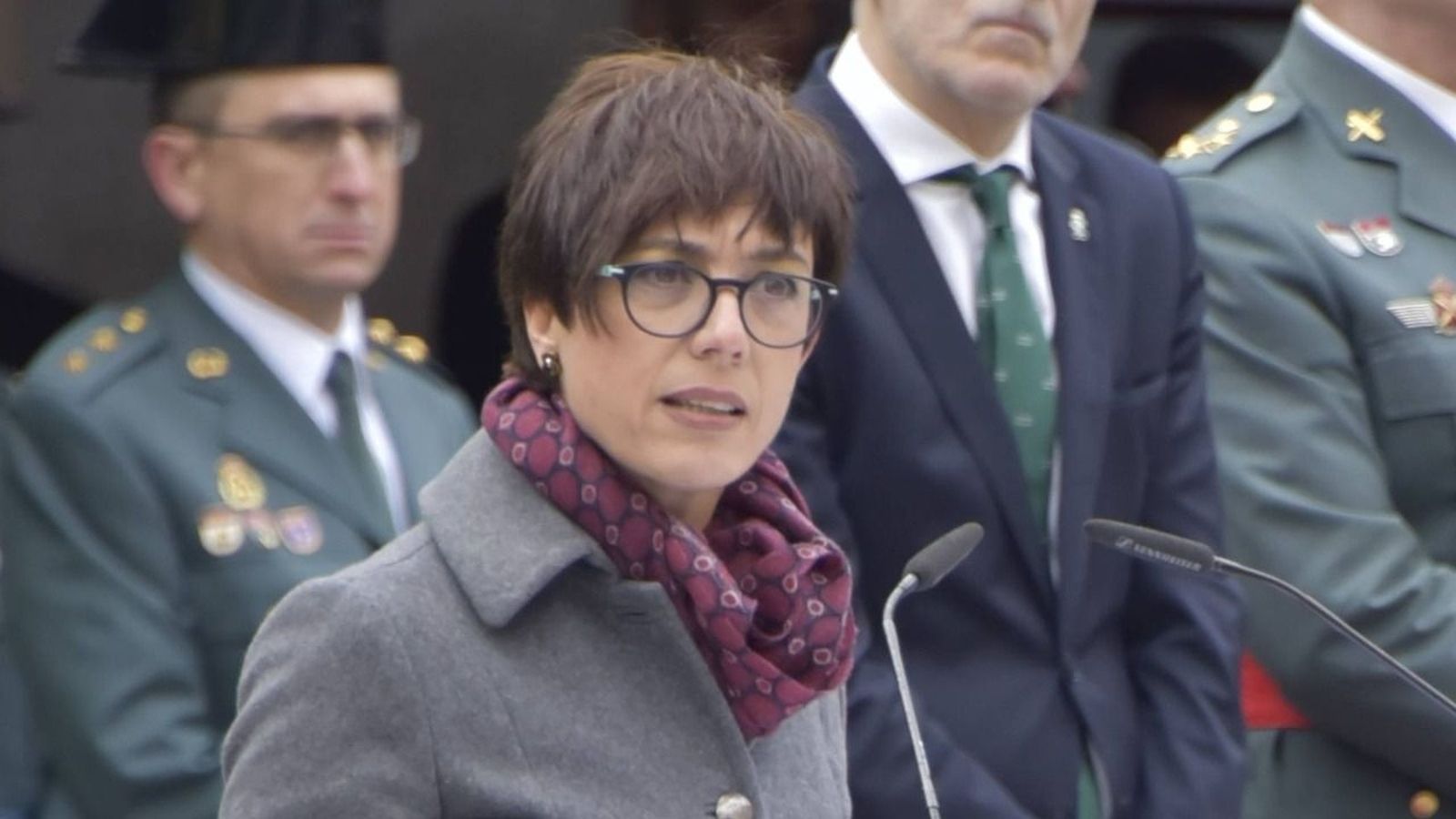 María Gámez presenta su dimisión como directora general de la Guardia Civil tras ser citado su marido en el caso ERE