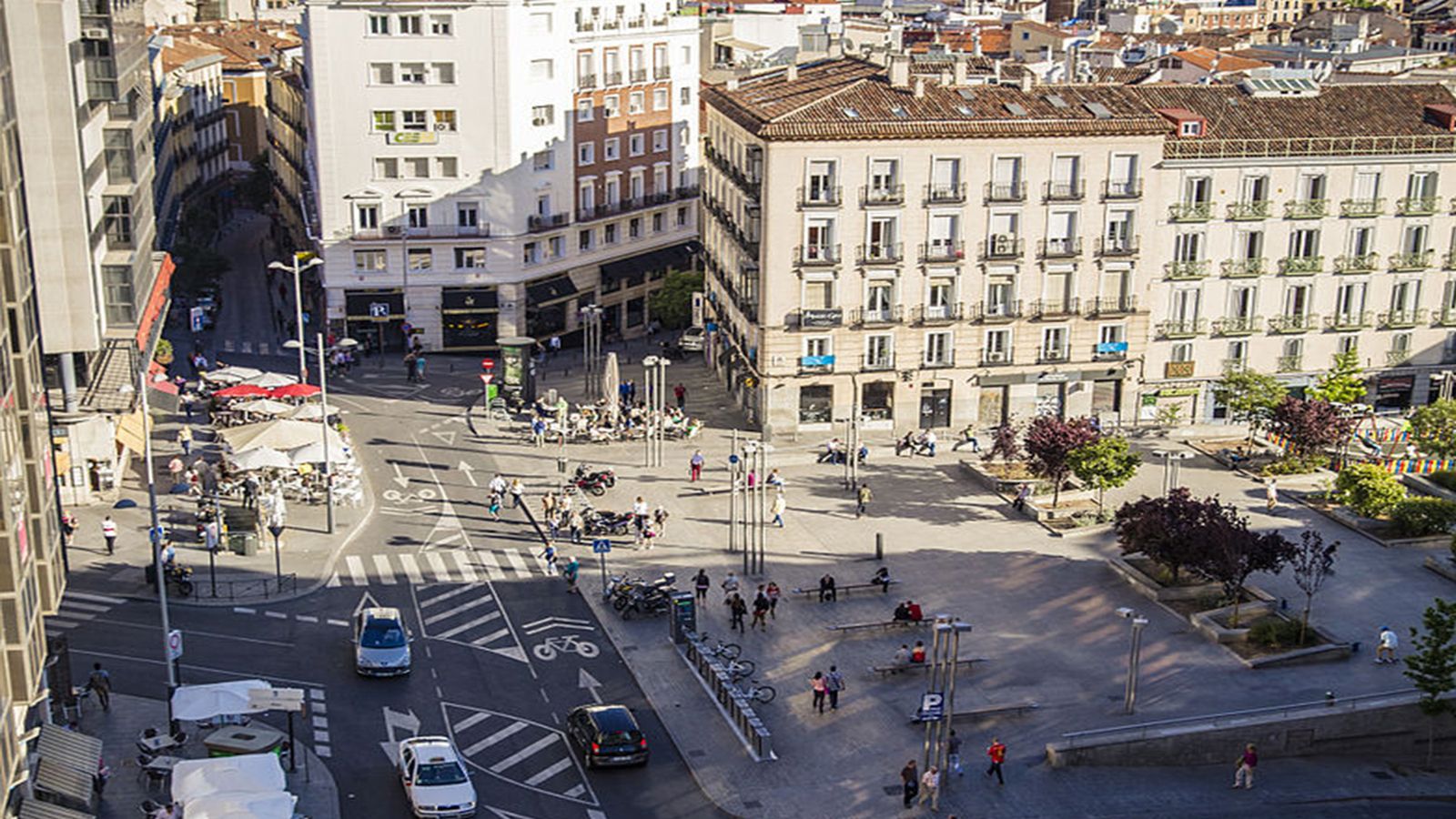 Conocer Madrid: Plaza de Santo Domingo