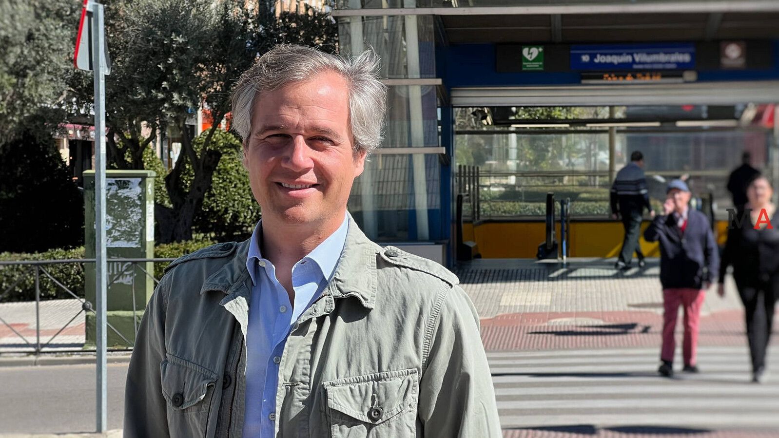 Antonio González Terol, candidato del PP en Alcorcón: “Conmigo no habrá paz para los delincuentes”