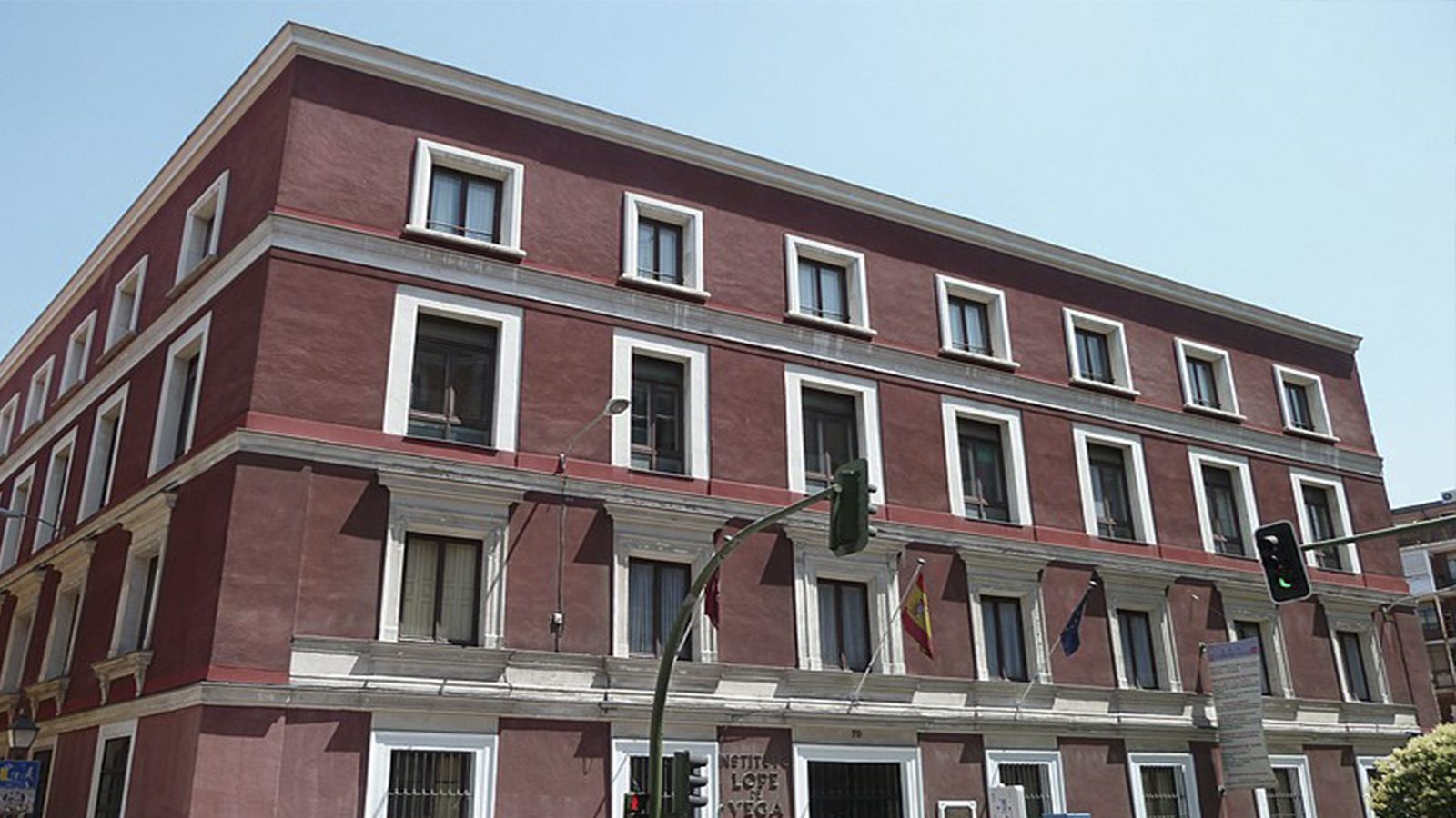 Conocer Madrid: Instituto Lope de Vega