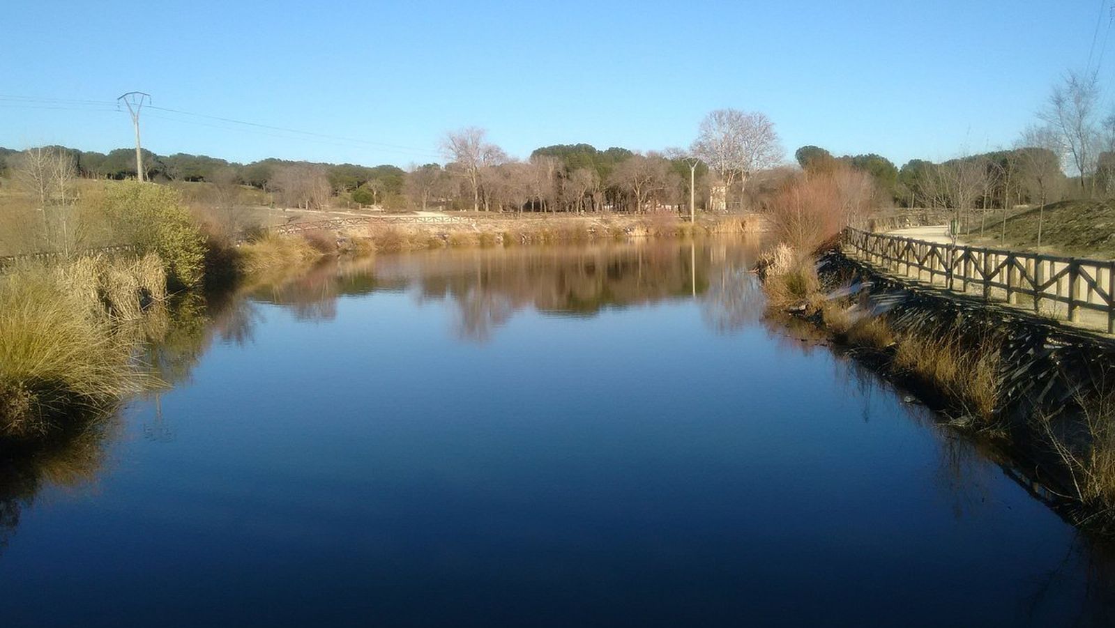Terol promete convertir Las Presillas en un gran pulmón verde para Alcorcón
