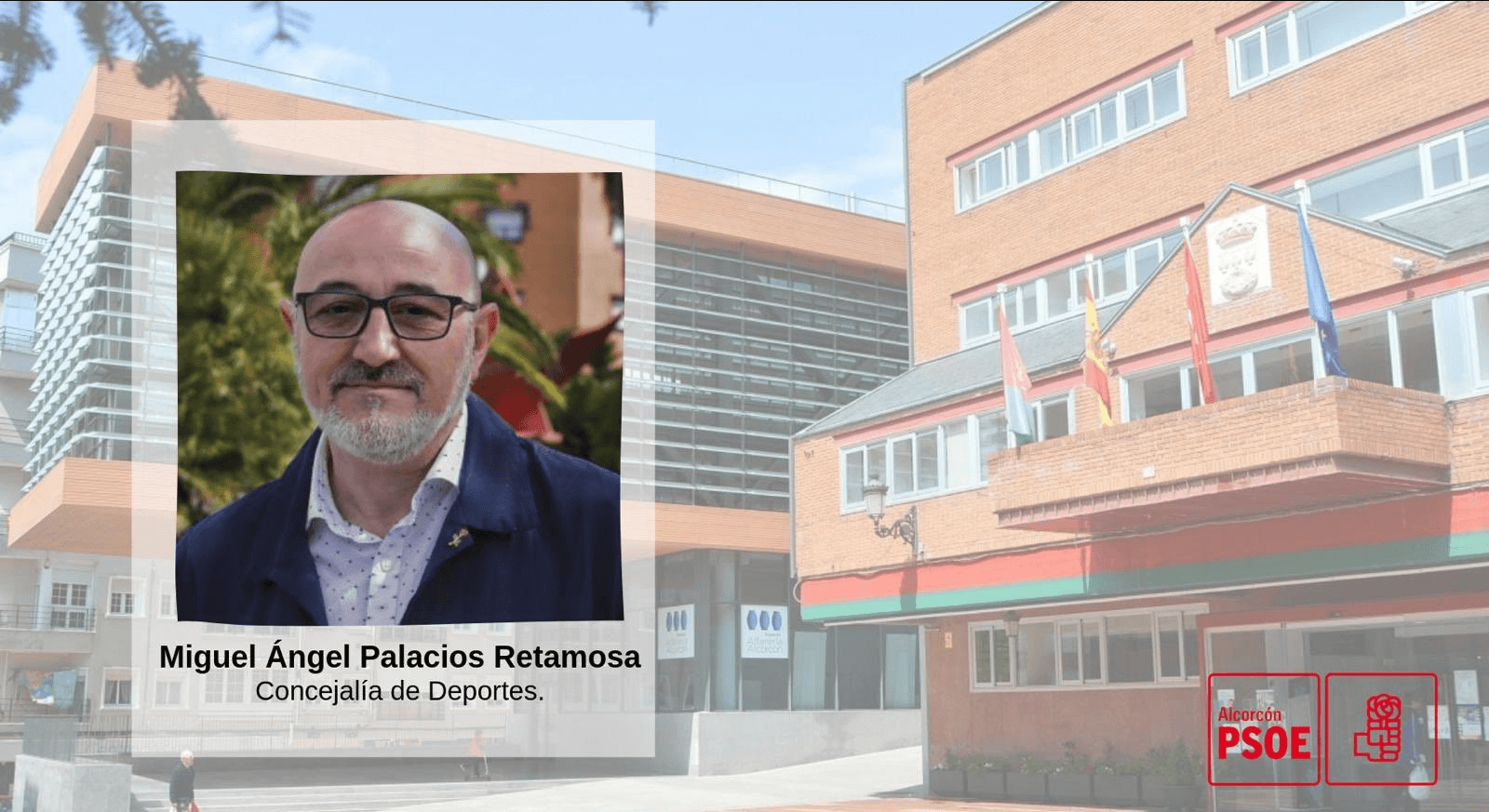 El PP de Alcorcón reprobará al concejal de deportes de la localidad por su 'conducta violenta' en la marcha del 8M