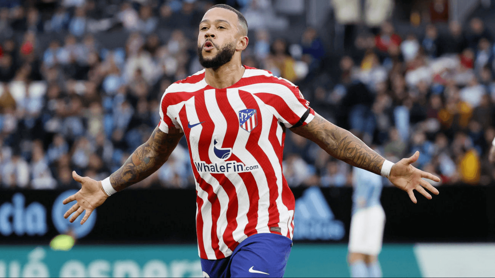  El Atlético de Madrid confirma la lesión muscular en el muslo de Memphis Depay