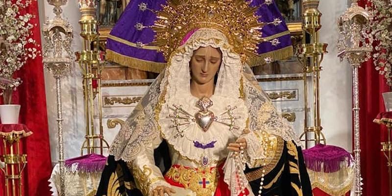 Hoy es Viernes de Dolores: ¿Qué se celebra?