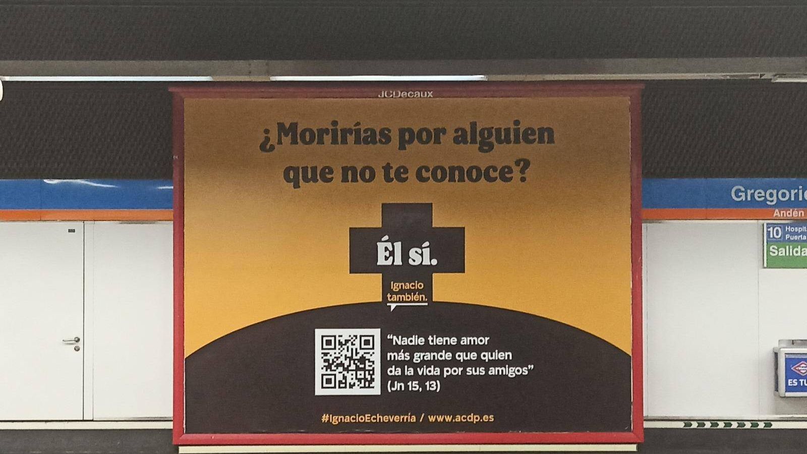 La ACdP propone a Ignacio Echeverría, el 'héroe del monopatín', como ejemplo en Semana Santa