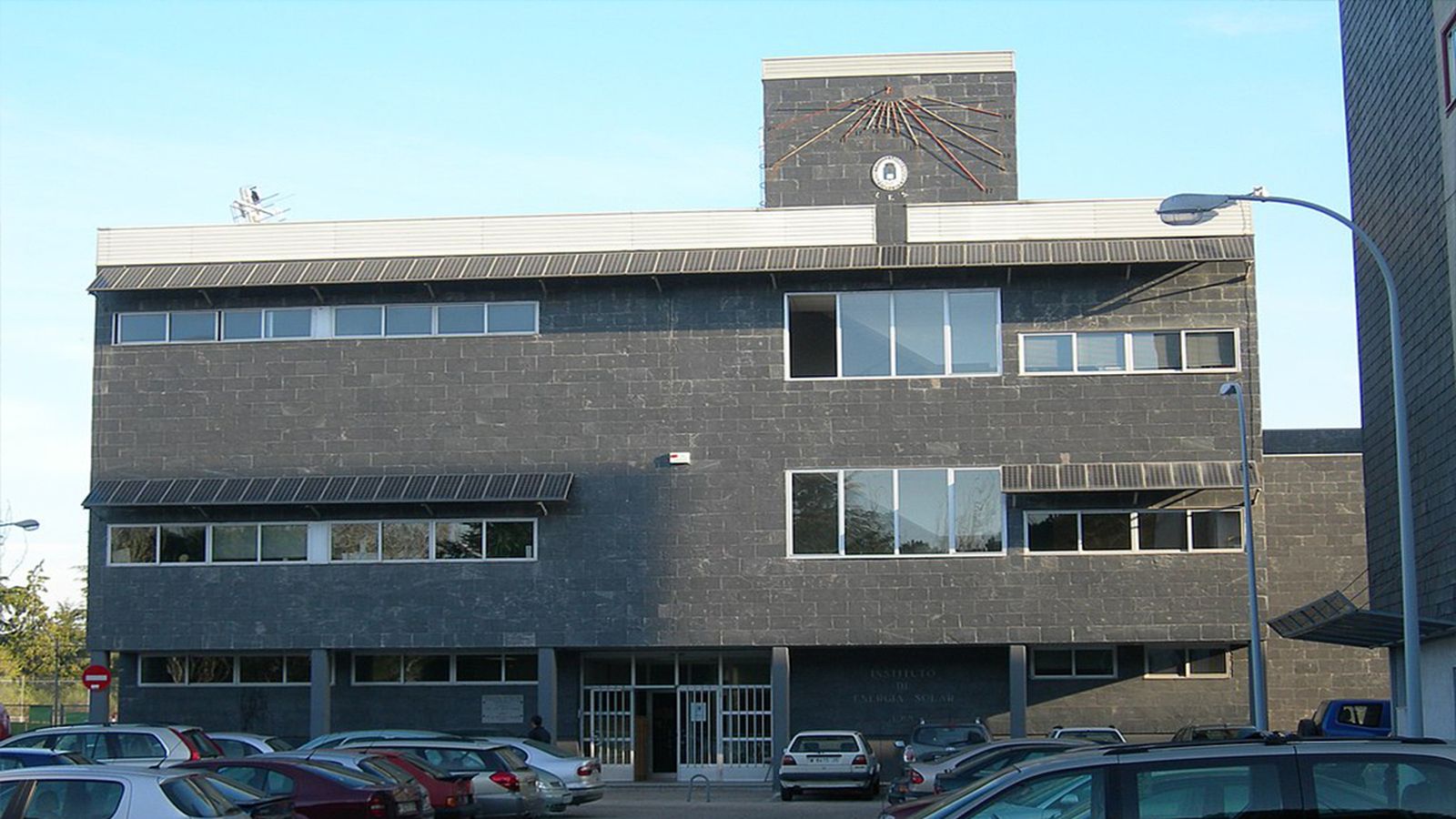 Conocer Madrid: Instituto de Energía Solar