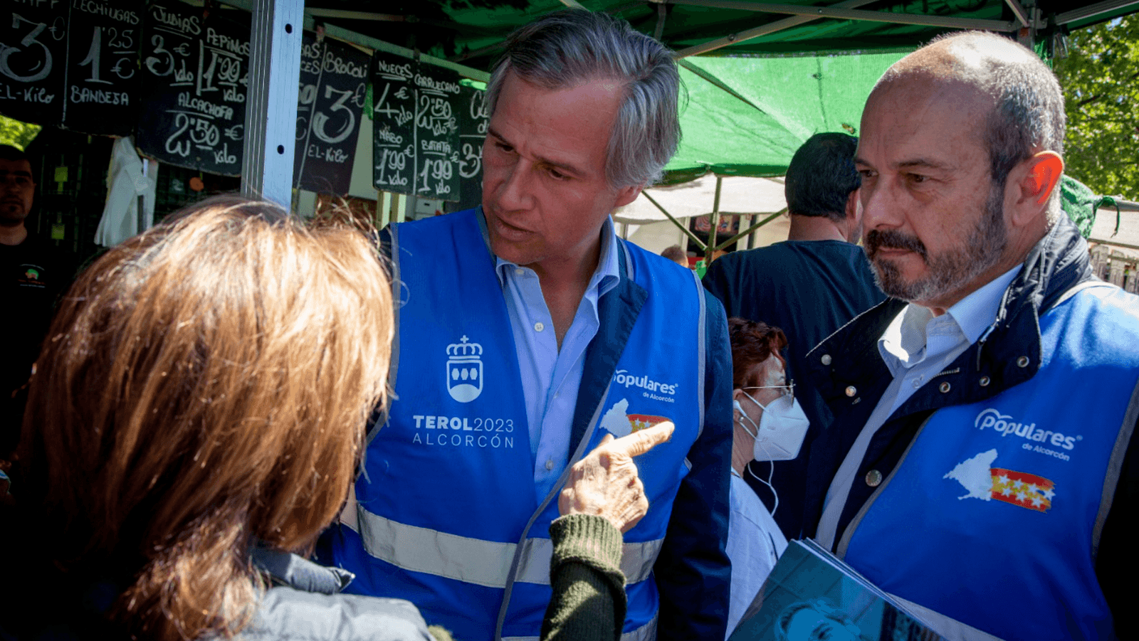 Rollán califica a Terol como un "político responsable y una garantía de éxito" para Alcorcón