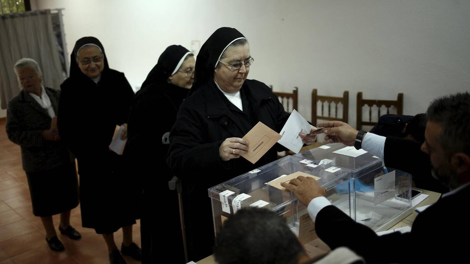 ¿Qué partido político defiende los valores católicos en España?
