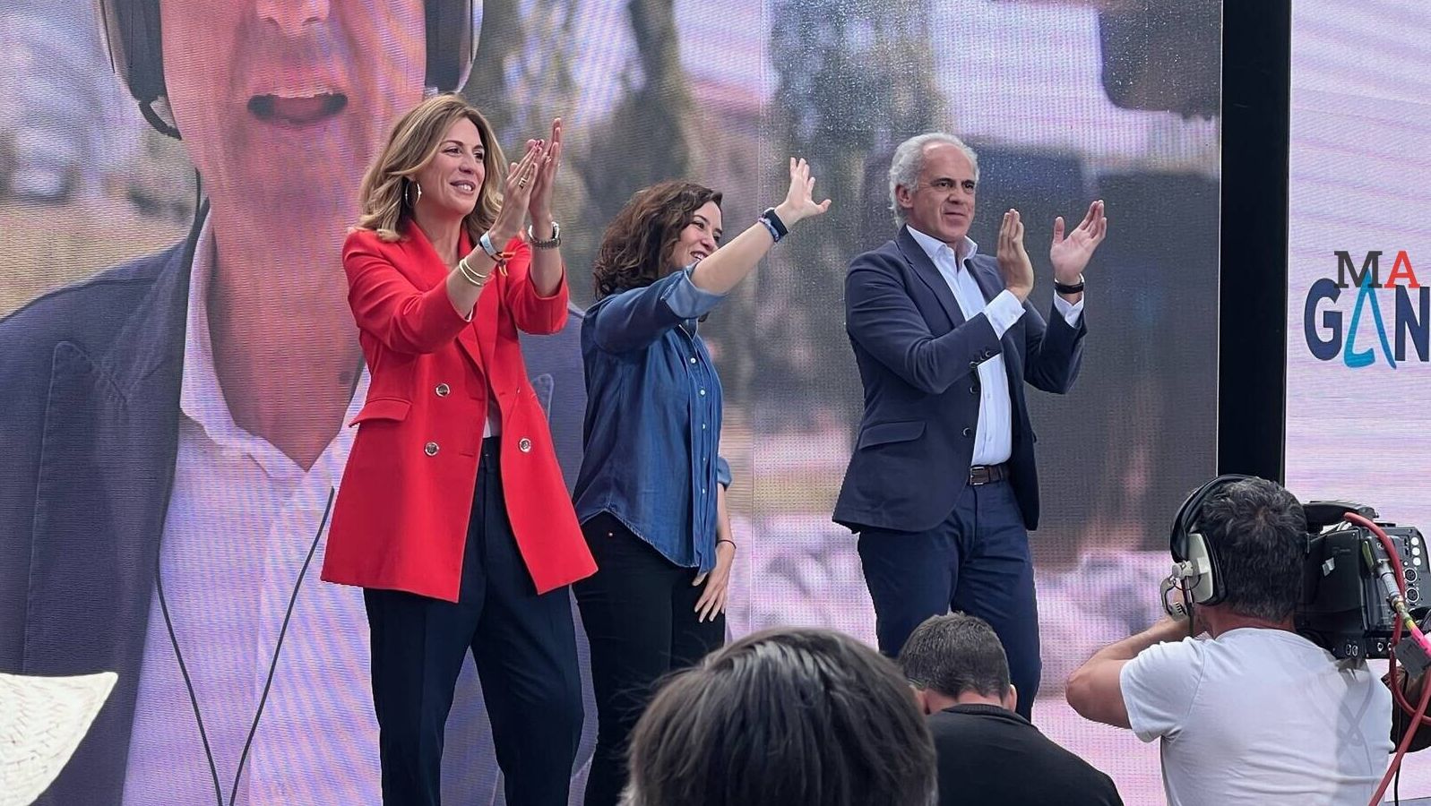 Paloma Tejero aspira a una victoria rotunda el 28M: "¡Quiero ser la Ayuso de Pozuelo!"