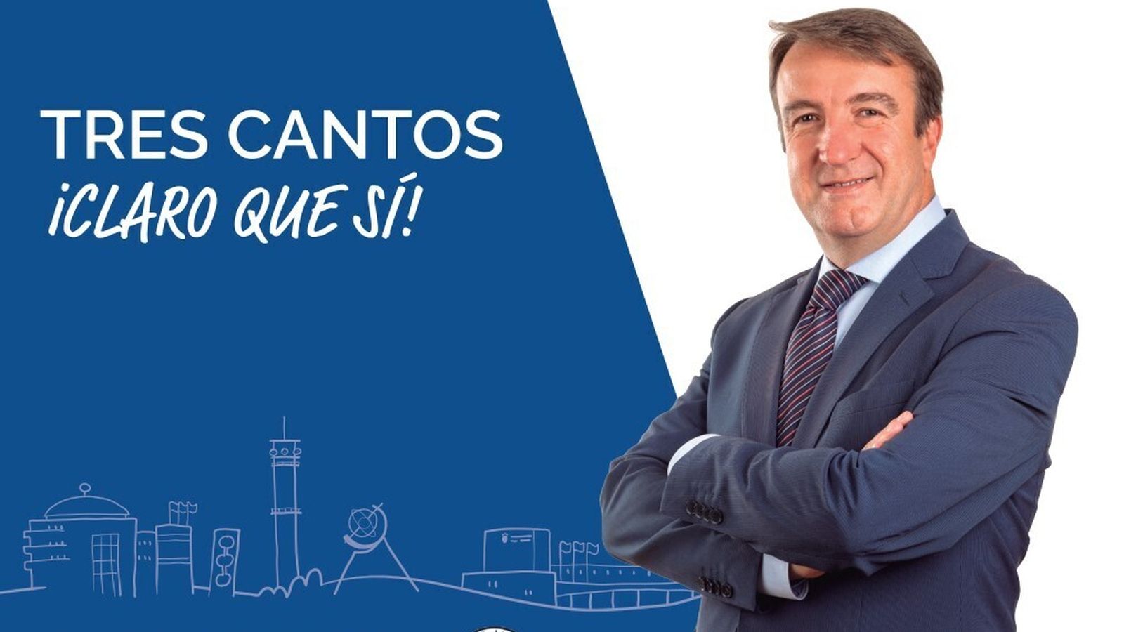 Jesús Moreno presenta a los vecinos un programa electoral con el que construir el Tres Cantos del mañana