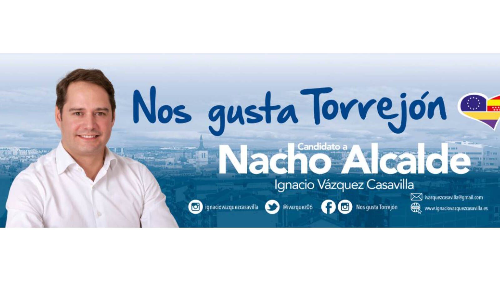 El PP de Torrejón publica un impactante video de los cambios de la ciudad