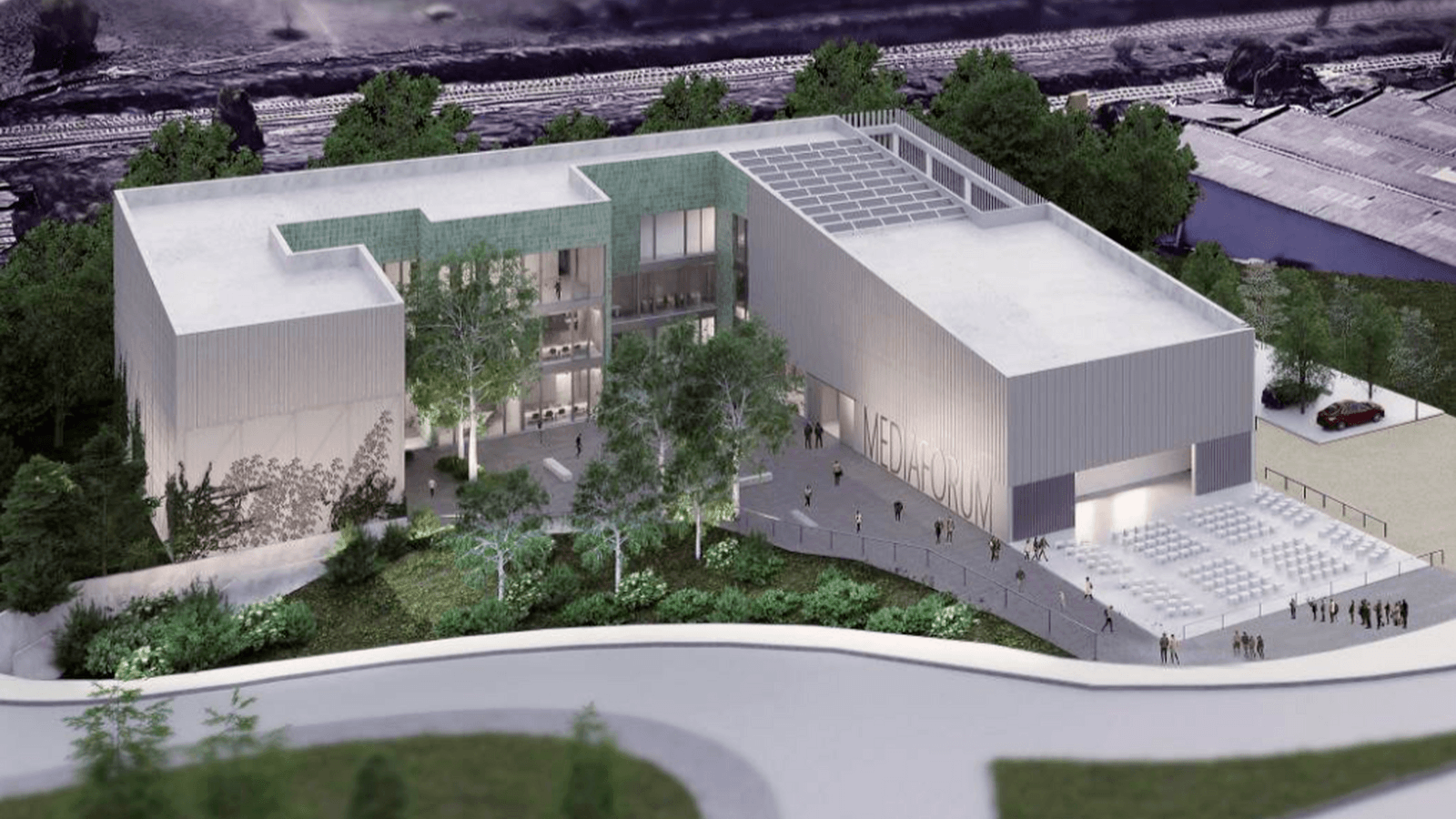 Torrejón inicia las obras para la construcción del nuevo Mediaforum Centro Cultural Soto-Zarzuela