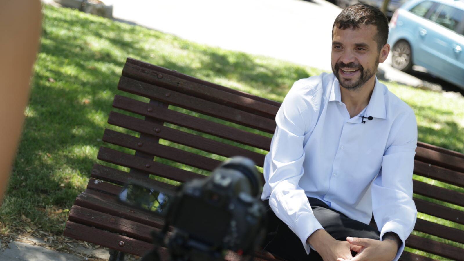 Santos propone instalar fuentes de agua potable y bancos en espacios públicos de Alcorcón