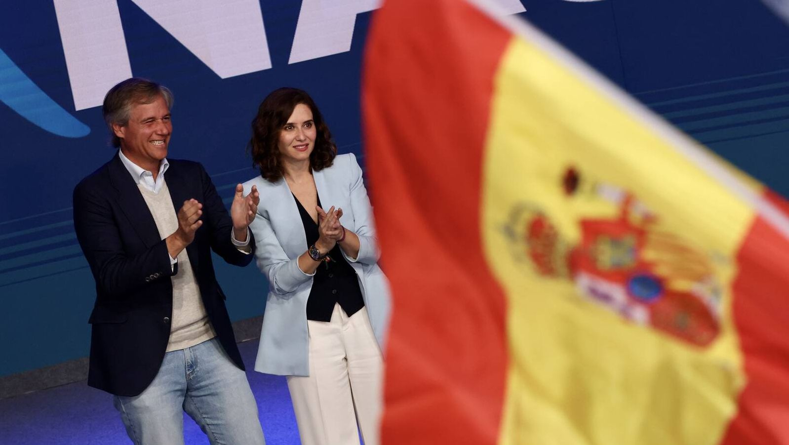 Terol promete "un gobierno mejor" para Alcorcón frente a una izquierda "en blanco y negro"