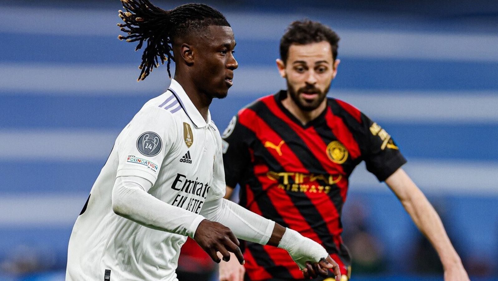 El Real Madrid se la juega la semana que viene ante el City en el Etihad Stadium